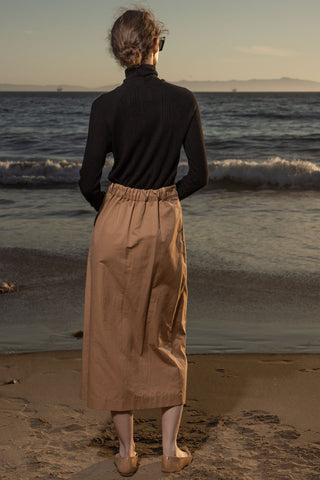 Camille Skirt - Caramel Trench