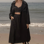 Anna Trench - Black - Heidi Merrick