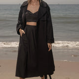 Anna Trench - Black - Heidi Merrick