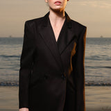 Mars Blazer - Noir - Heidi Merrick