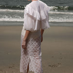 Moon Top - White - Heidi Merrick