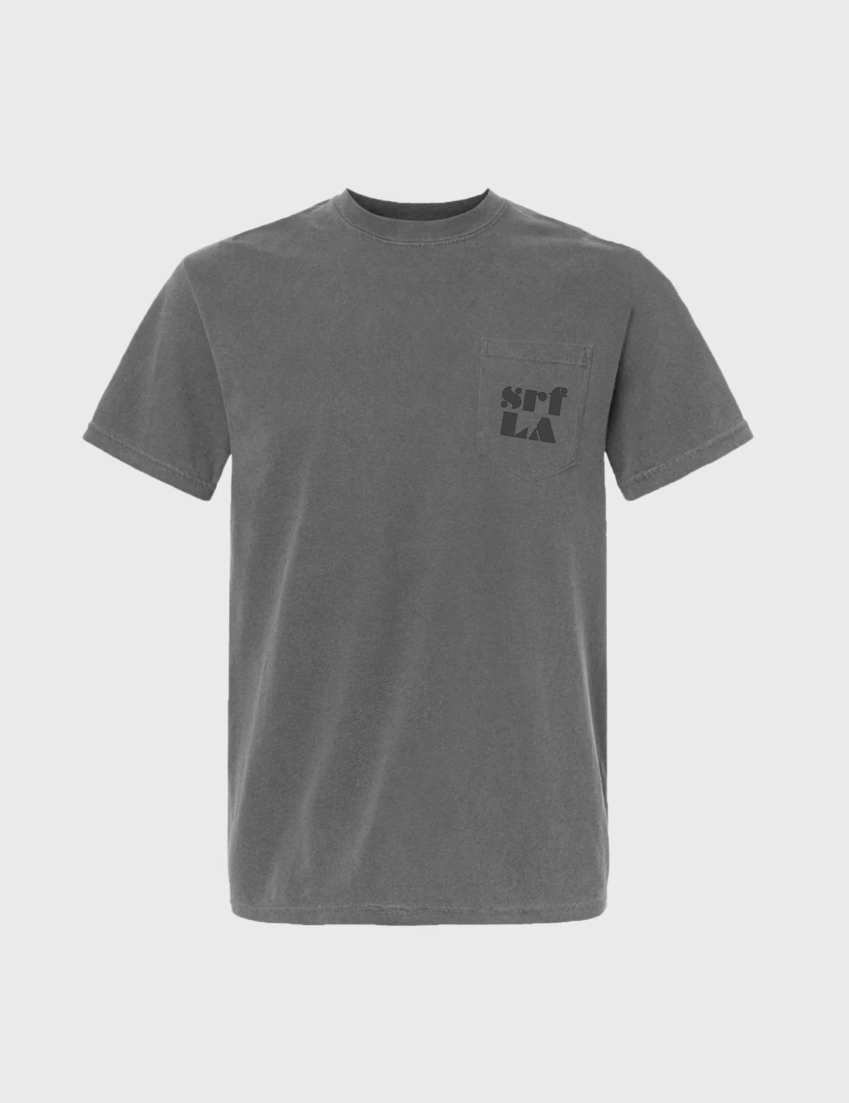70's SRF LA Tee - Ash - Heidi Merrick