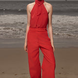 Alix Pant - Vermilion Corduroy