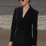 Mars Blazer - Noir Corduroy