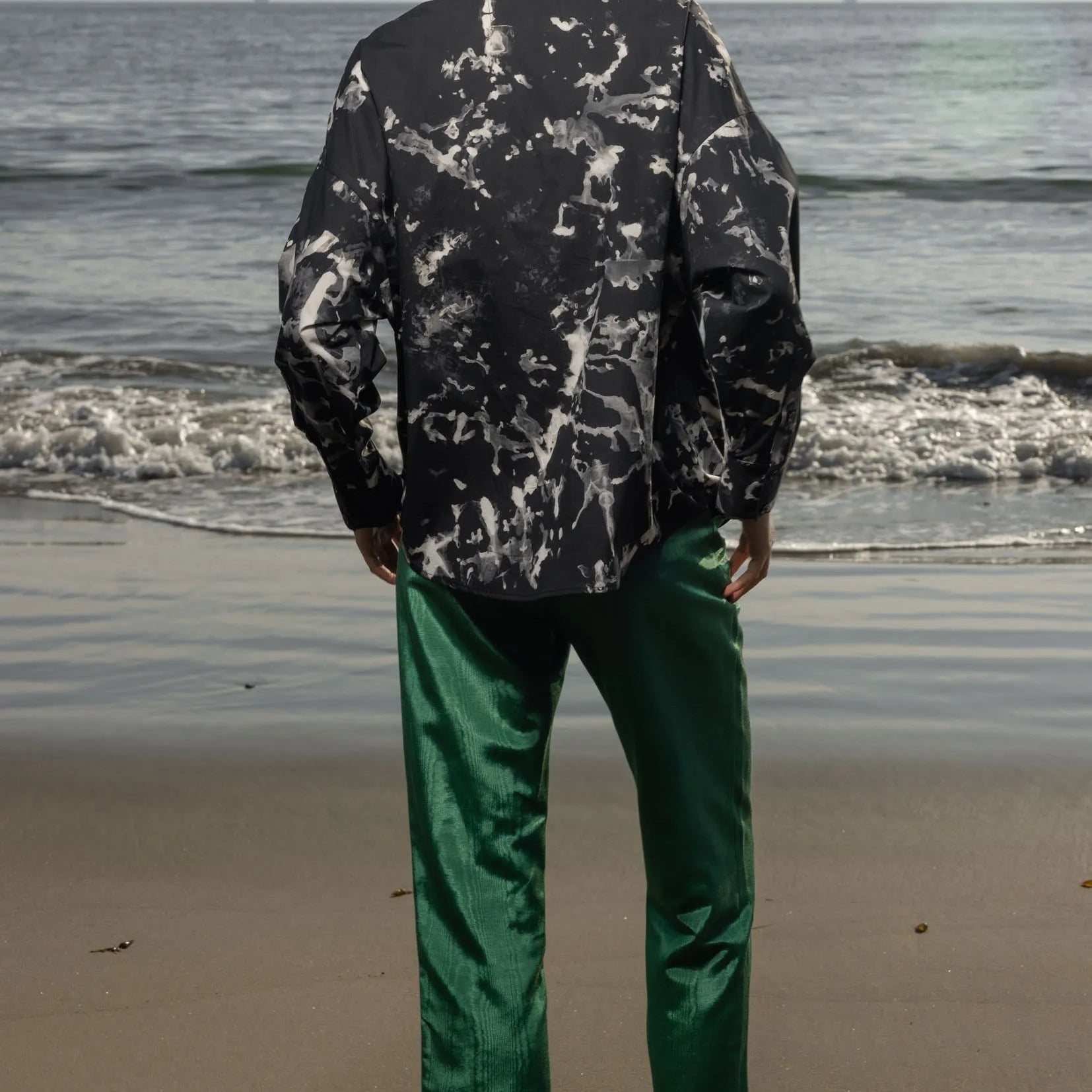 Lobel Top - Inghua Shirting - Heidi Merrick