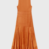 Gale Gown - Flame - Heidi Merrick