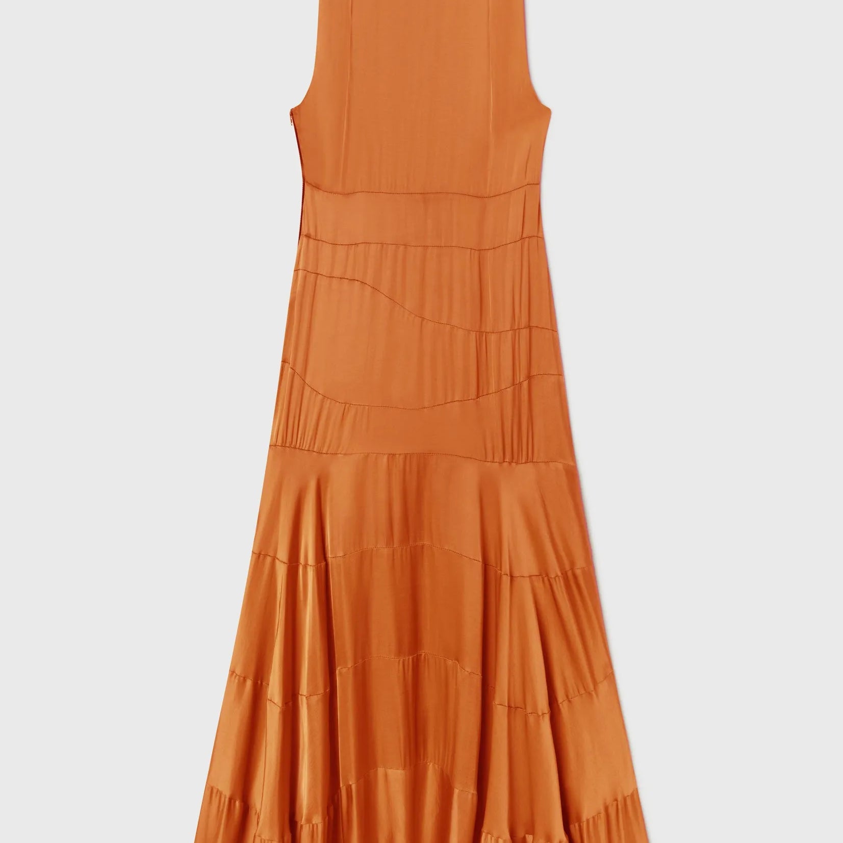 Gale Gown - Flame - Heidi Merrick