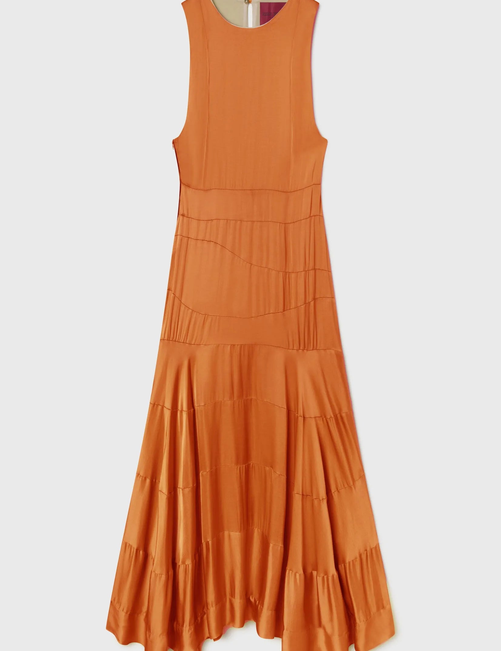 Gale Gown - Flame - Heidi Merrick