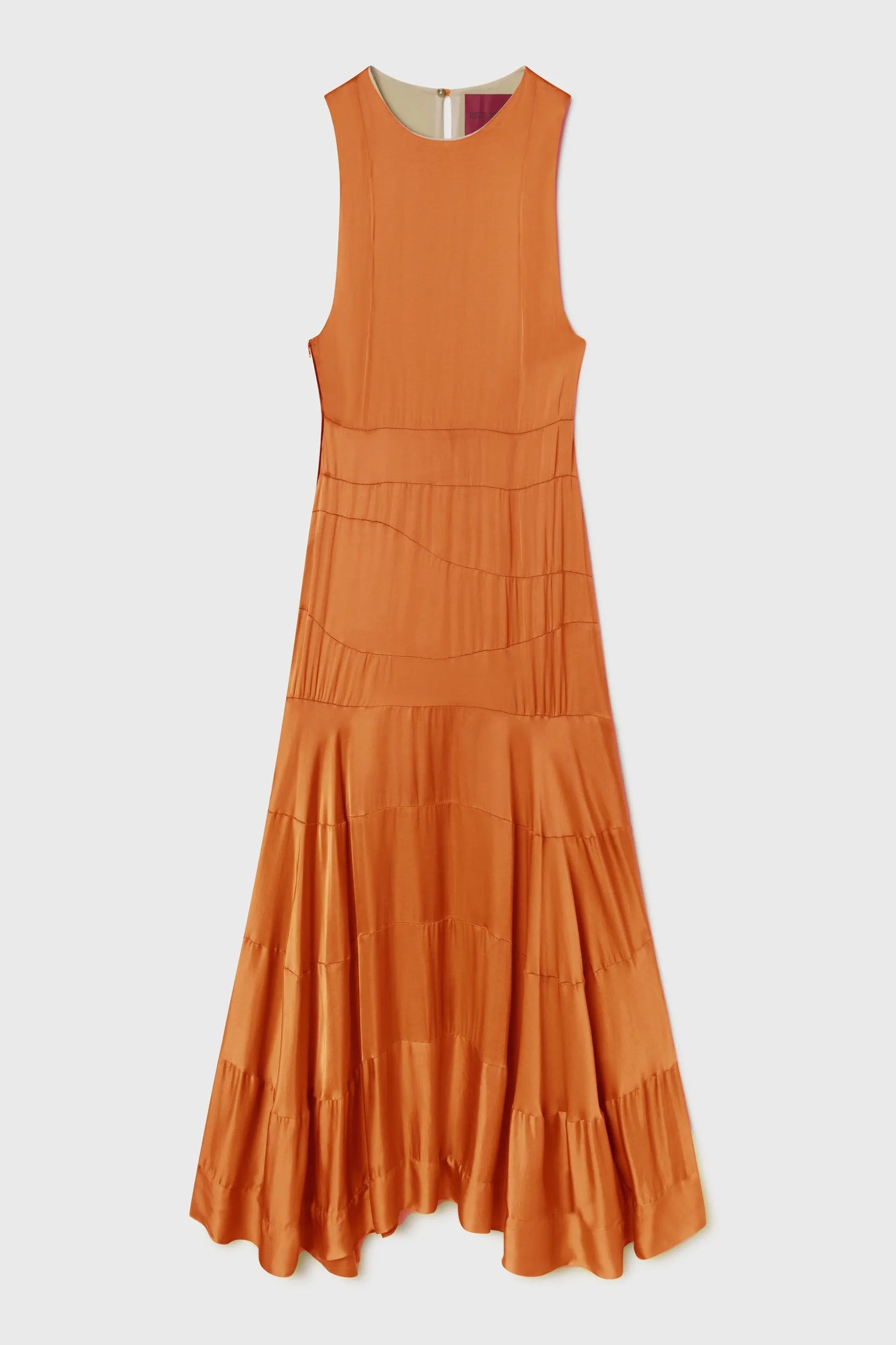 Gale Gown - Flame - Heidi Merrick