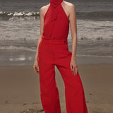 Alix Pant - Vermilion Corduroy