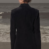 Mars Blazer - Noir Corduroy