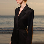 Mars Blazer - Noir - Heidi Merrick