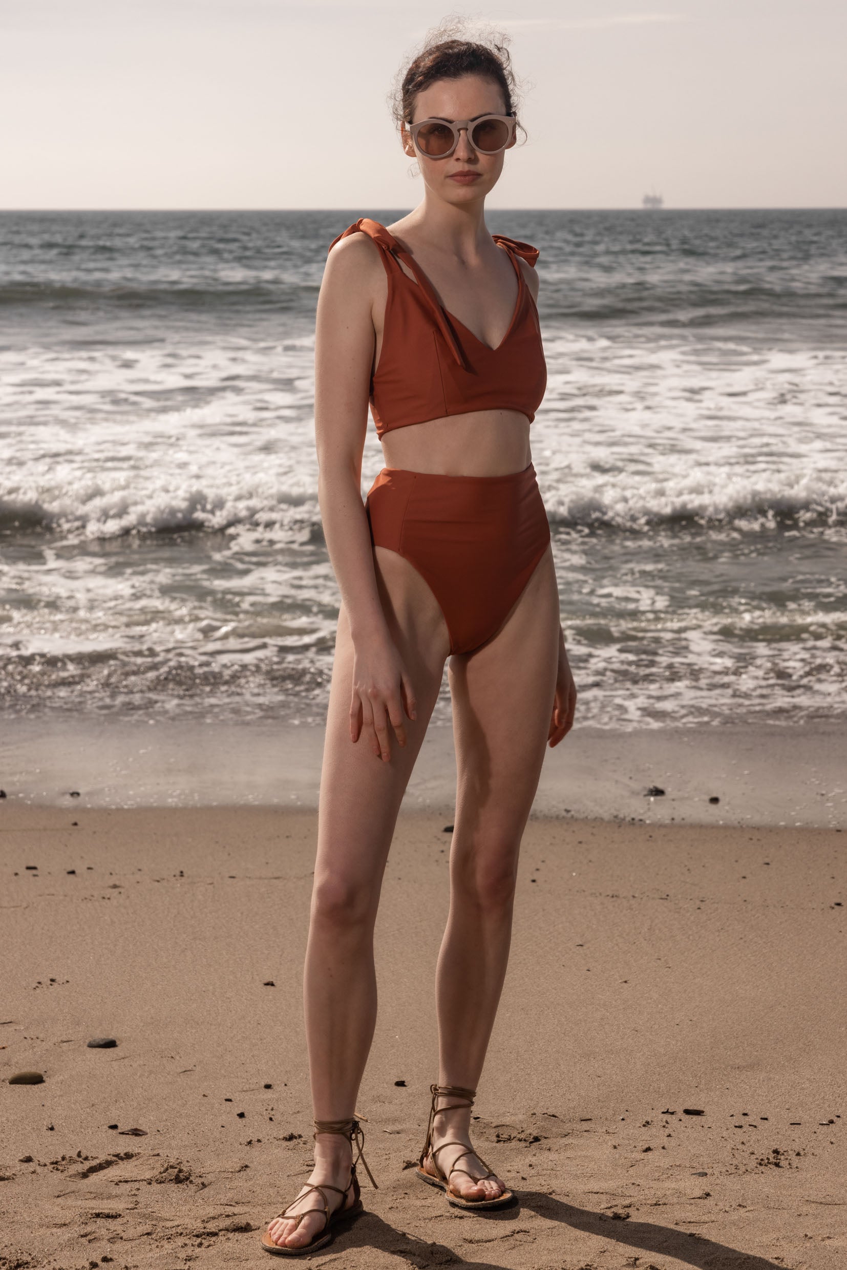 Ballerine Top - Rust - Heidi Merrick