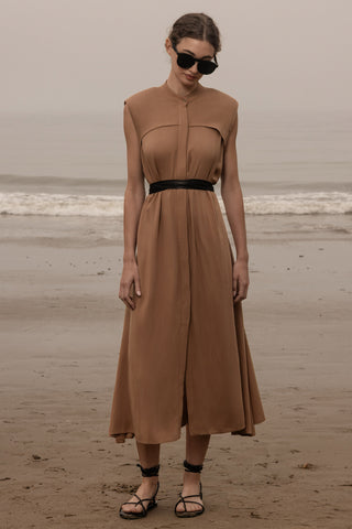 Sespe Dress - Safari