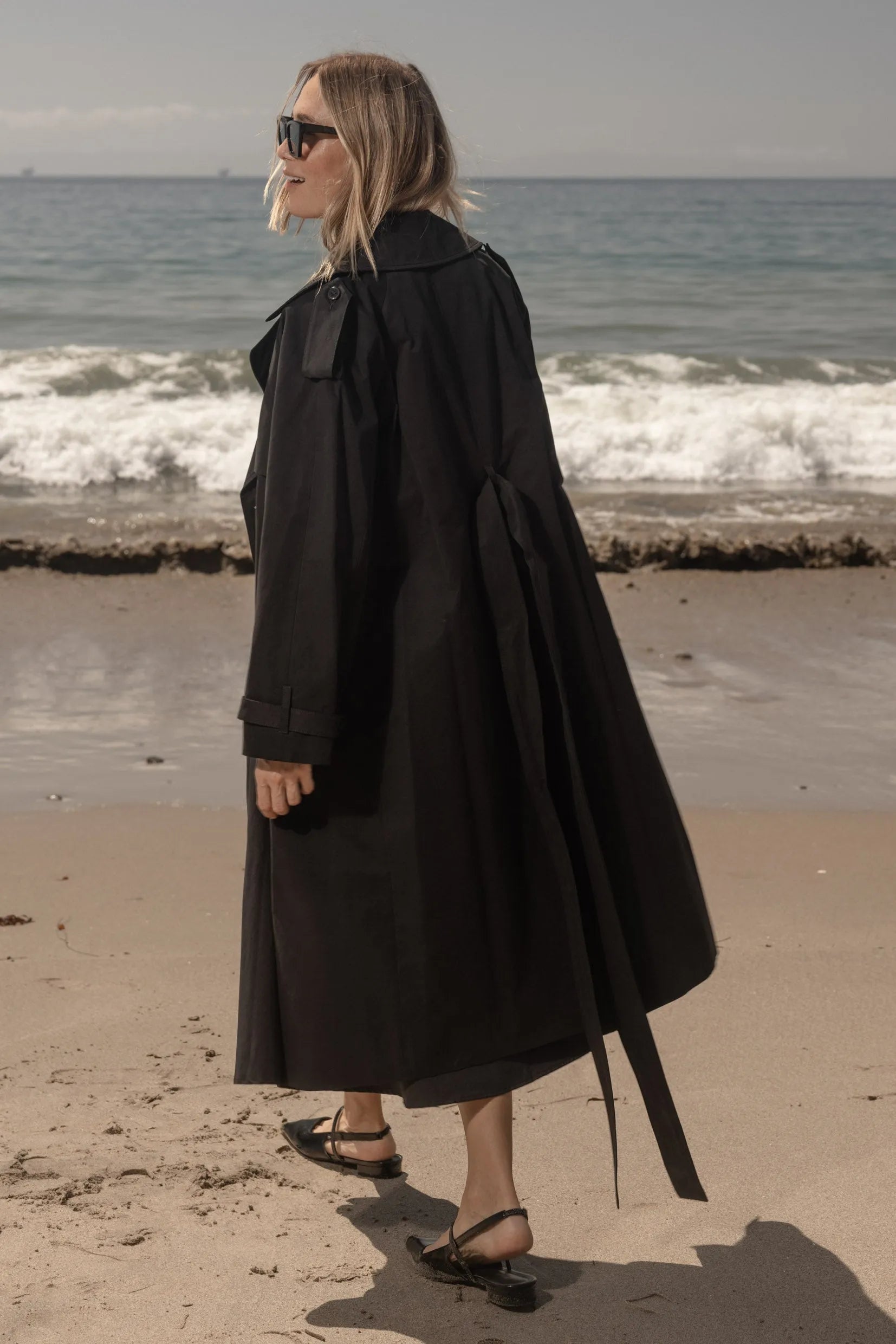 Anna Trench - Black - Heidi Merrick