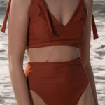 Ballerine Top - Rust - Heidi Merrick