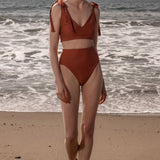 Ballerine Top - Rust - Heidi Merrick