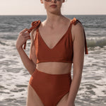 Ballerine Top - Rust - Heidi Merrick