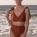 Ballerine Top - Rust - Heidi Merrick