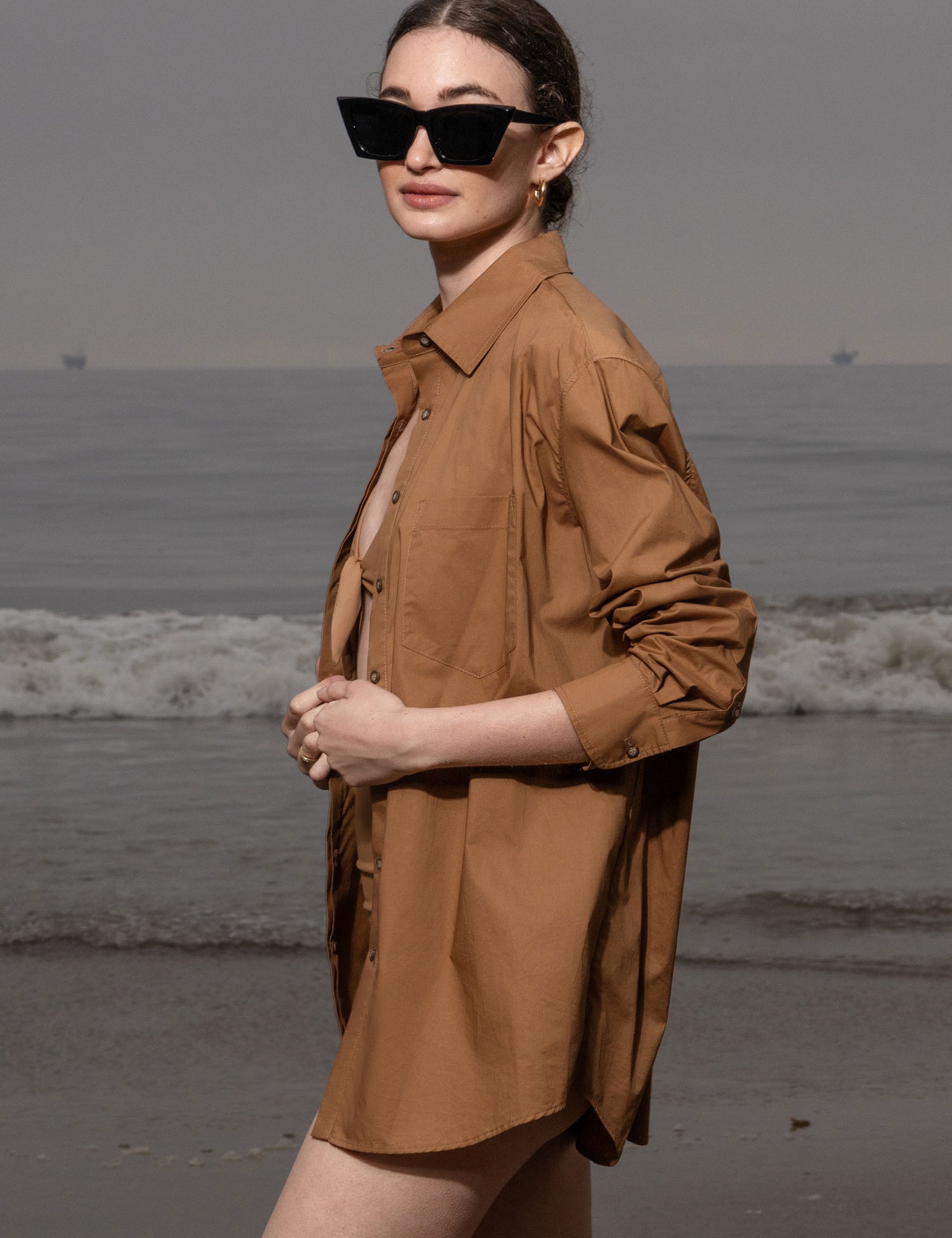 JJ Shirt - Safari - Heidi Merrick