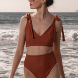Ballerine Top - Rust - Heidi Merrick