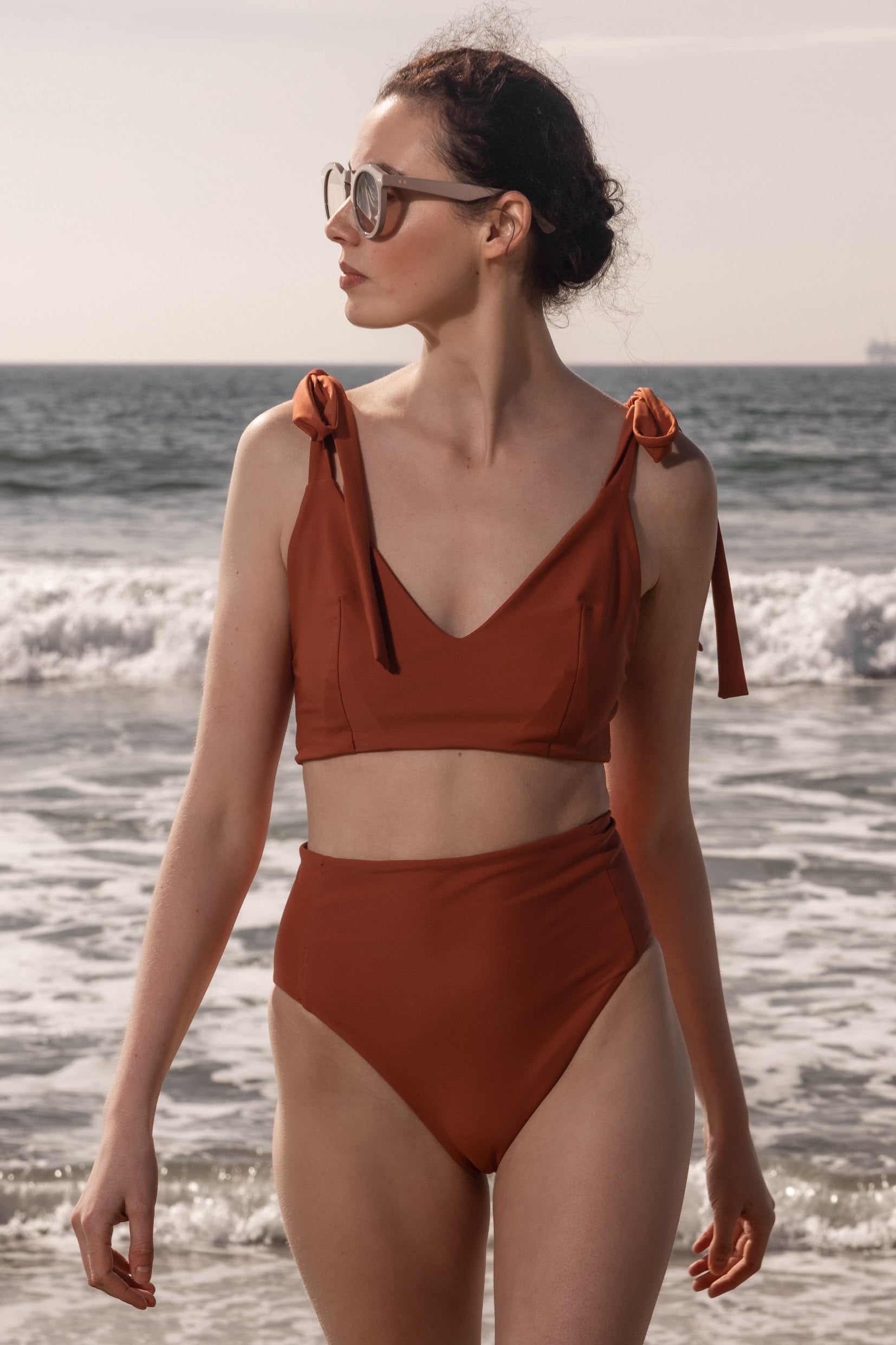 Ballerine Top - Rust - Heidi Merrick