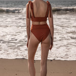 Ballerine Top - Rust - Heidi Merrick