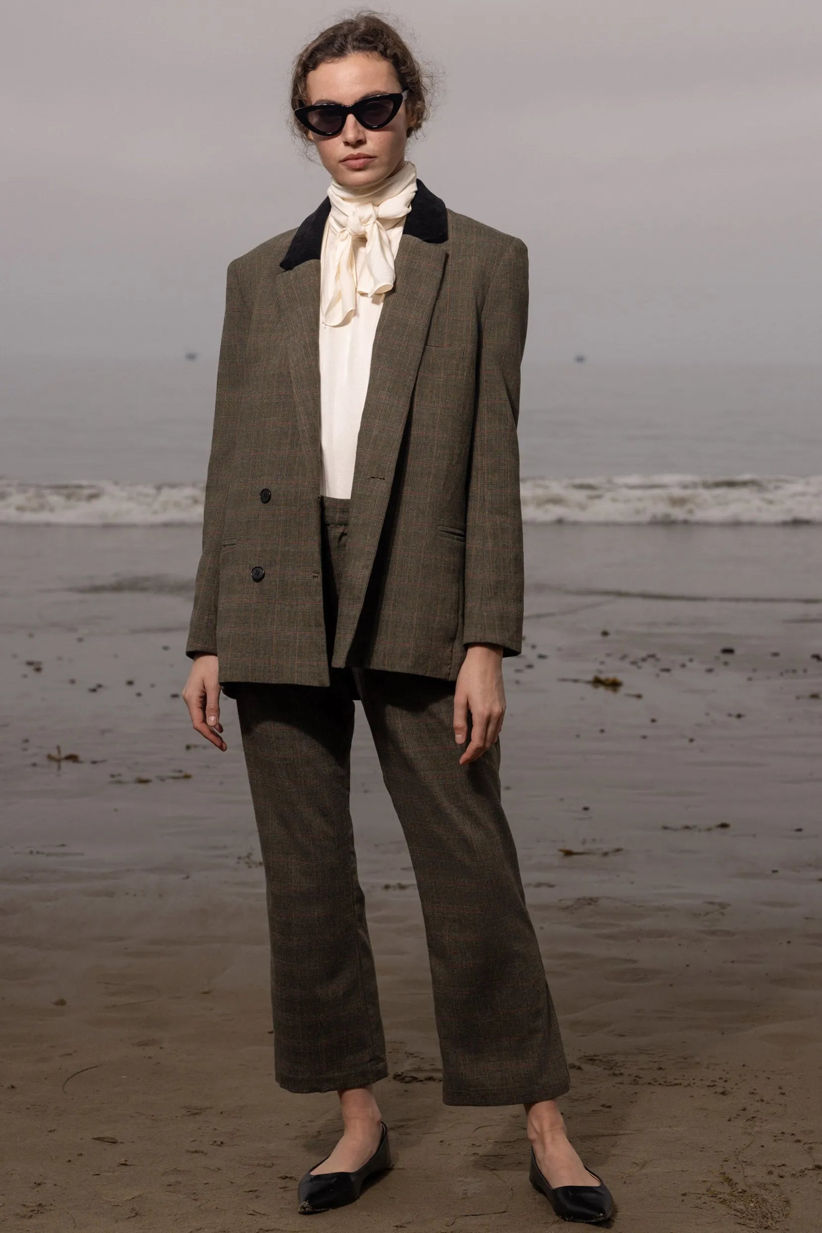 Serge Pant - Tweed - Heidi Merrick