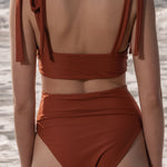 Ballerine Top - Rust - Heidi Merrick