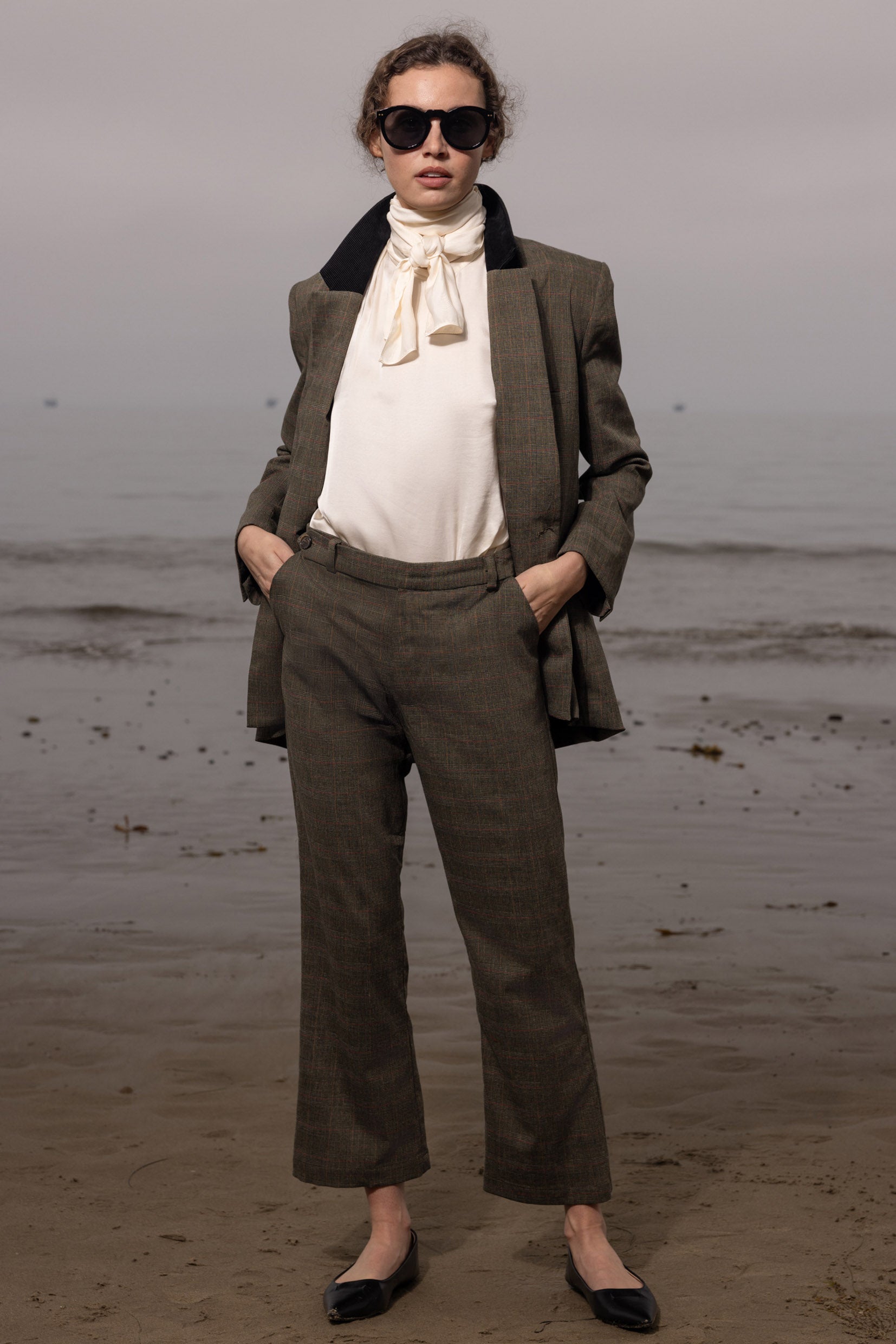 Serge Pant - Tweed - Heidi Merrick