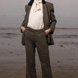 Serge Pant - Tweed - Heidi Merrick
