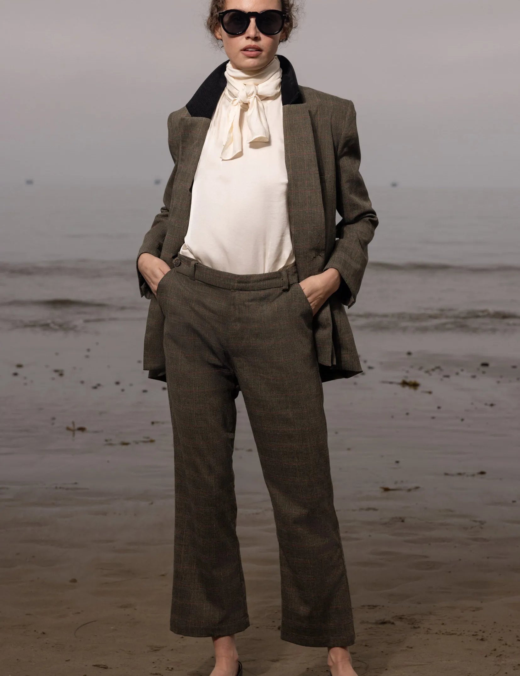 Serge Pant - Tweed - Heidi Merrick