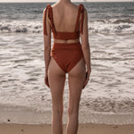 Ballerine Top - Rust - Heidi Merrick