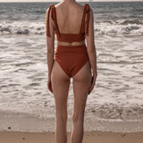 Ballerine Top - Rust - Heidi Merrick