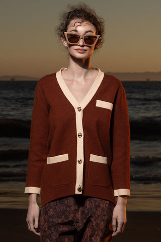 Finny Cardigan - Sienna