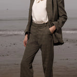 Serge Pant - Tweed - Heidi Merrick