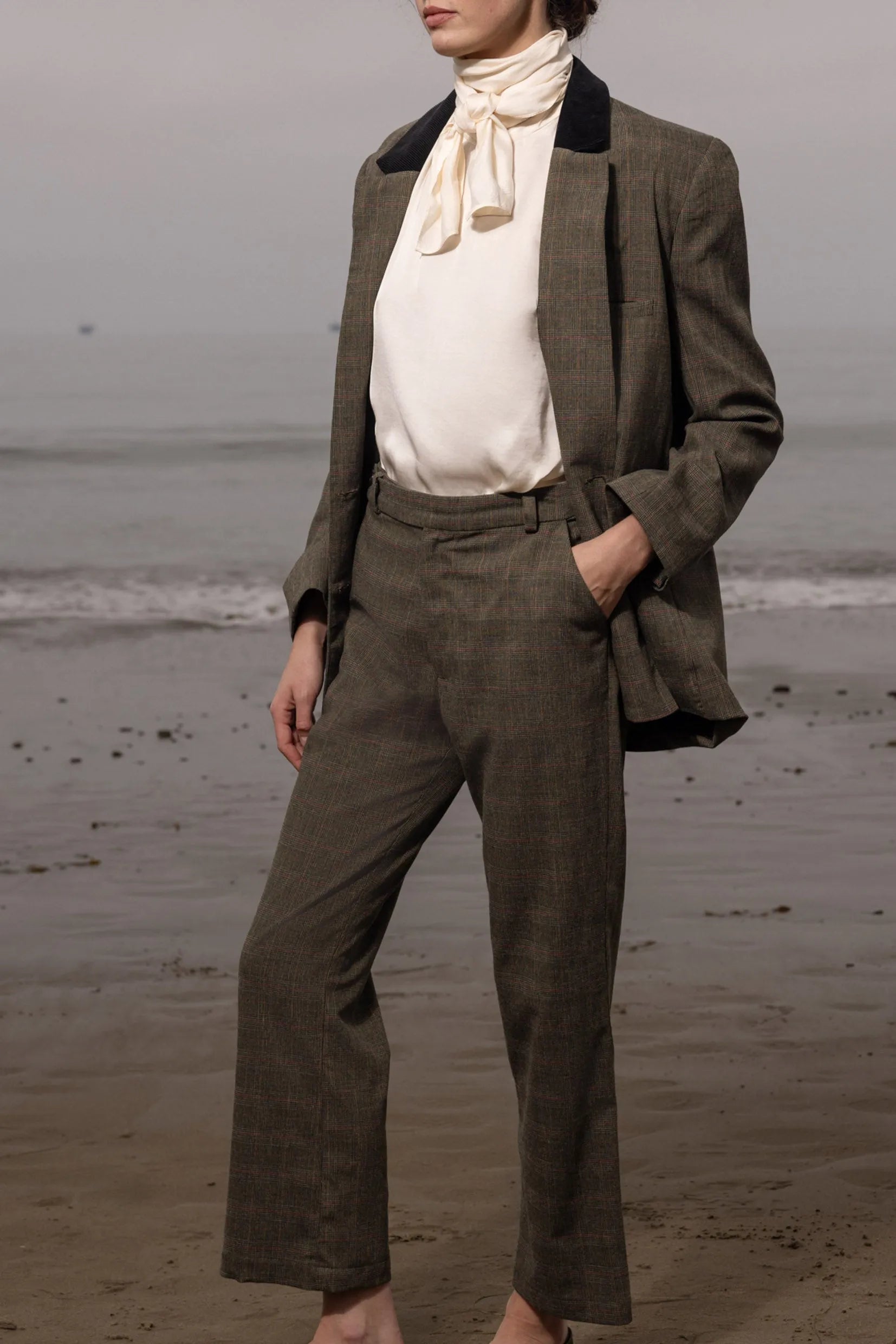 Serge Pant - Tweed - Heidi Merrick