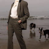 Serge Pant - Tweed - Heidi Merrick