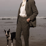 Serge Pant - Tweed - Heidi Merrick