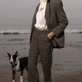 Serge Pant - Tweed - Heidi Merrick