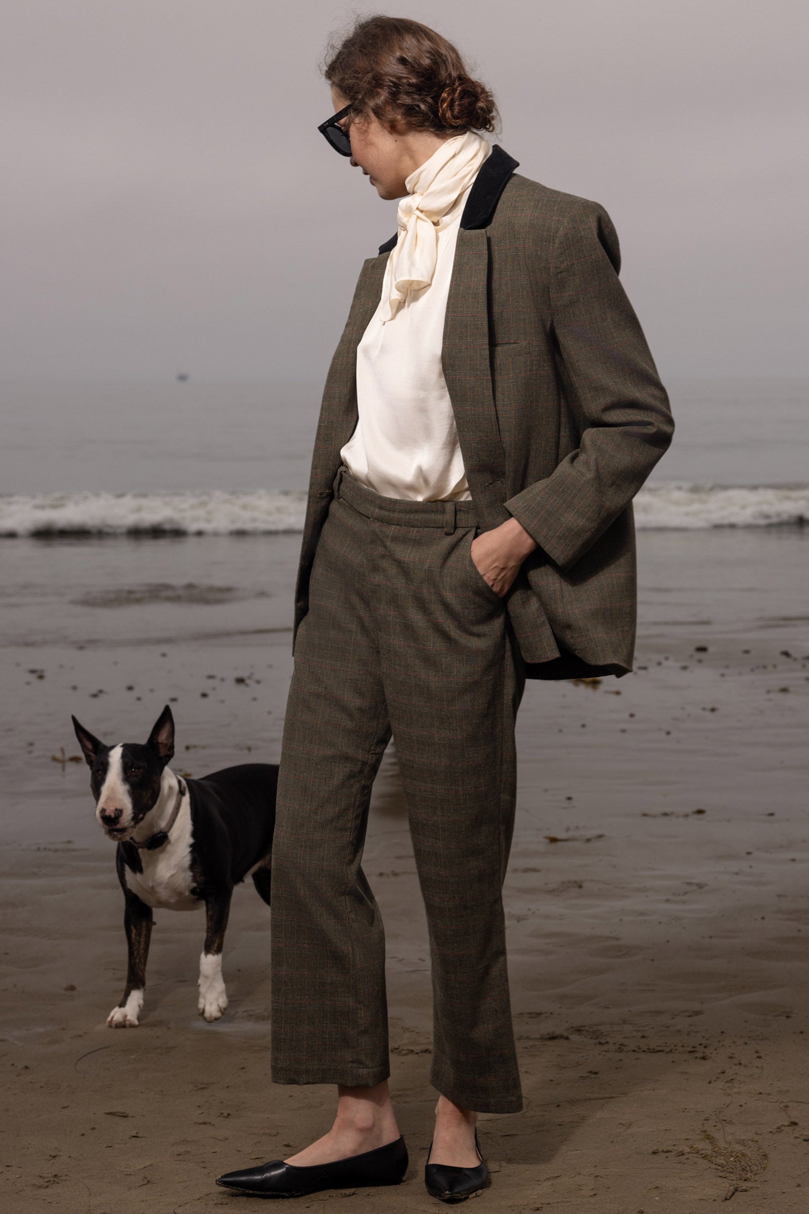 Serge Pant - Tweed - Heidi Merrick