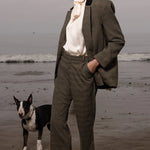Serge Pant - Tweed - Heidi Merrick