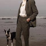 Serge Pant - Tweed - Heidi Merrick