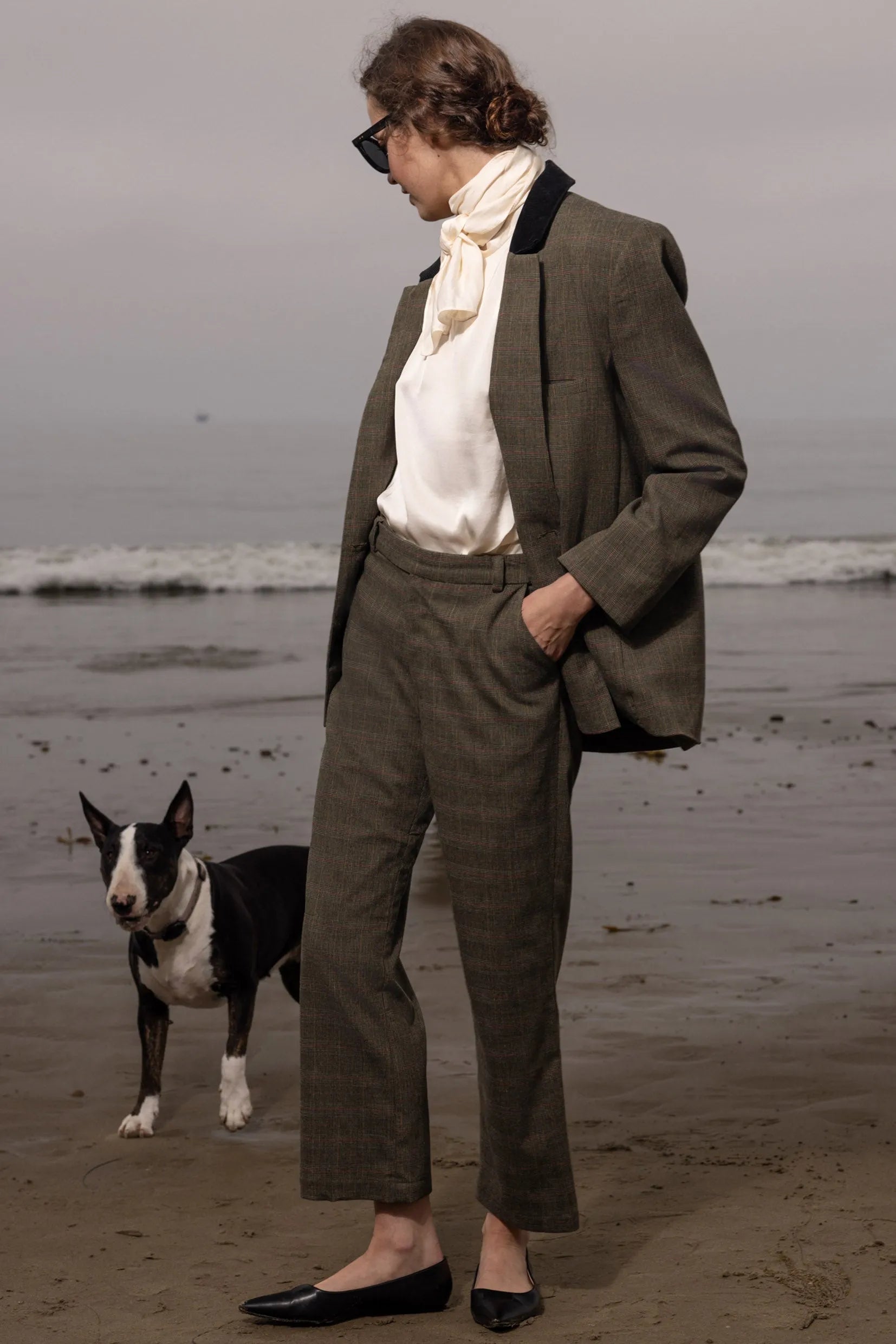 Serge Pant - Tweed - Heidi Merrick