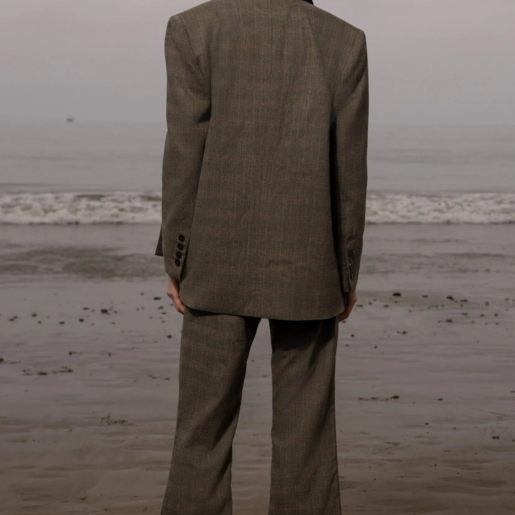 Serge Pant - Tweed - Heidi Merrick