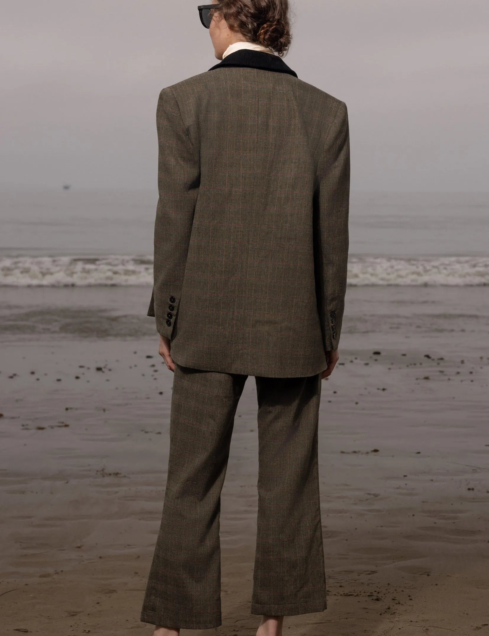 Serge Pant - Tweed - Heidi Merrick