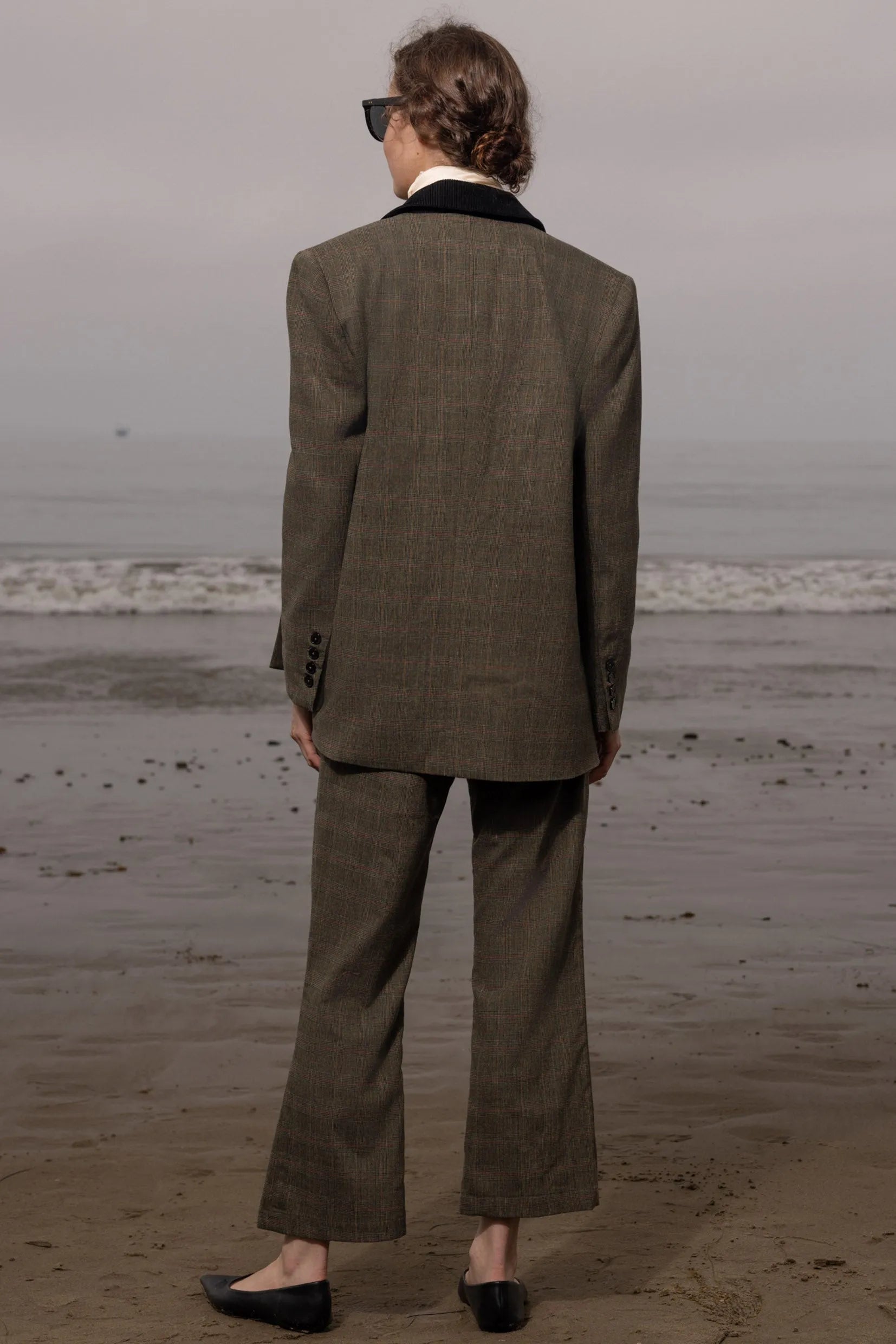 Serge Pant - Tweed - Heidi Merrick