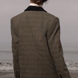 Francoise Blazer - Tweed - Heidi Merrick