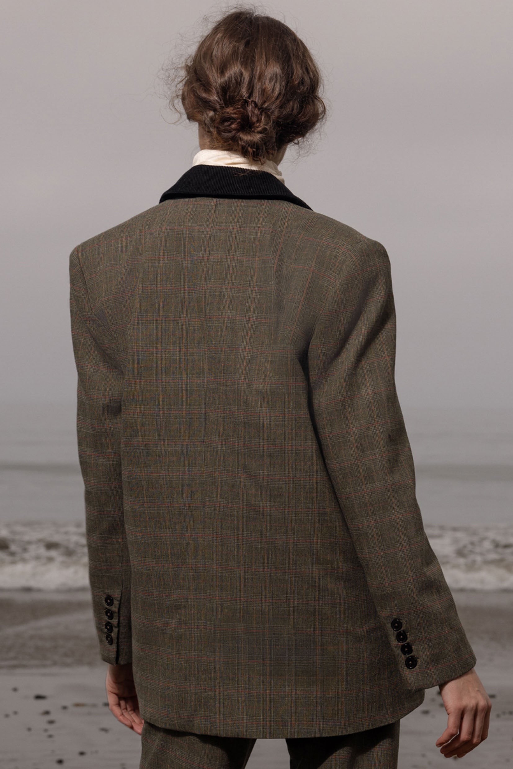 Francoise Blazer - Tweed - Heidi Merrick