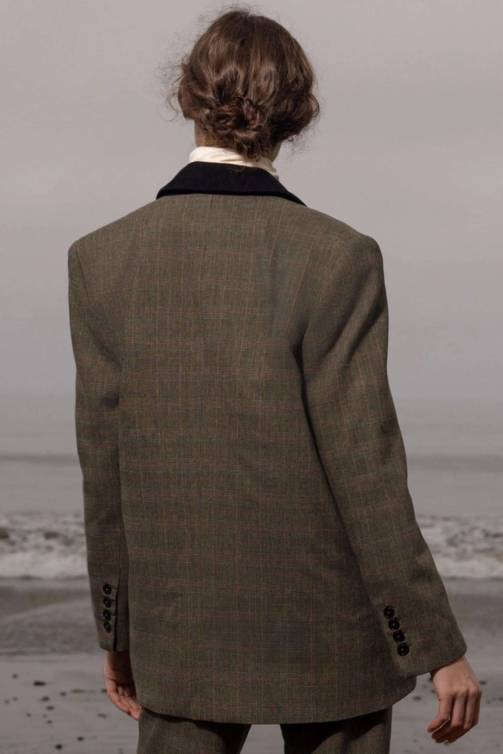 Francoise Blazer - Tweed - Heidi Merrick